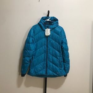 Ascend Excel Down Hooded Jacket for Ladies